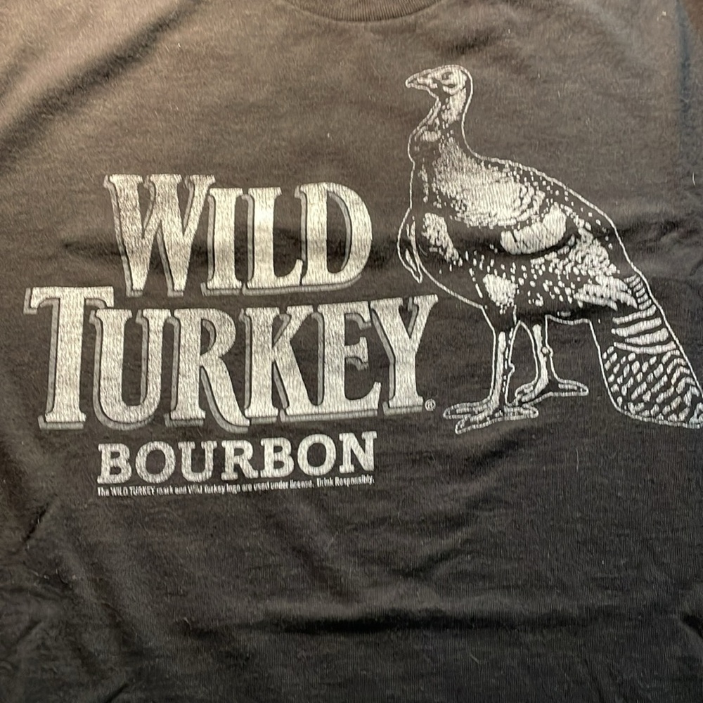 Bourbon Men's Black T-Shirt